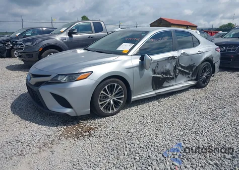 2020 Toyota Camry Se/Se Night Shade z USA, uszkodzony, nr VIN 4T1M11BK6LU016974